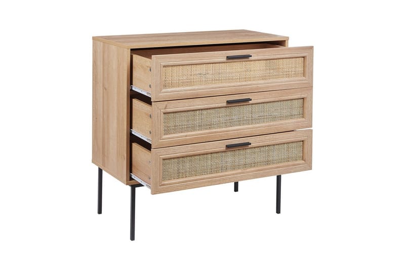 Kommode Pasco med 3 skuffer - Møbler - Bord - Bordtilbehør