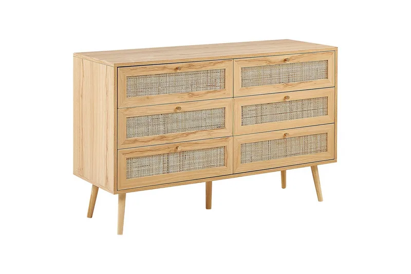 Kommode Perote med 6 skuffer, undefined