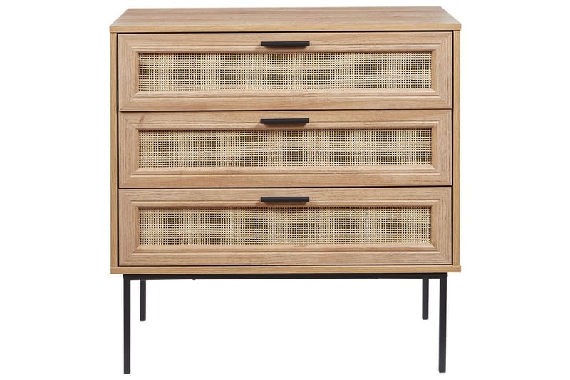 Kommode Pasco med 3 skuffer - Oppbevaring - Oppbevaringsmøbler - Kommode - Entrekommode