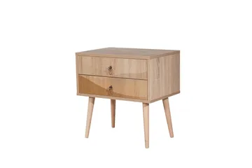 Bertoaria Nattbord 60x40 cm Brun