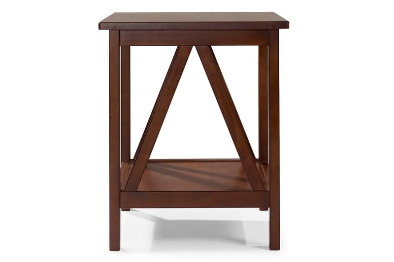 Kaholie Sidebord 51x45 cm - Brun - Møbler - Bord - Avlastningsbord - Lampebord & sidebord