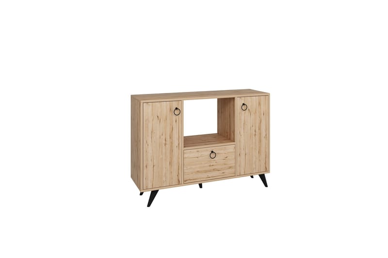 Pietro Konsollbord 120x87,4 cm Lys brun - Hanah Home - Møbler - Bord - Avlastningsbord - Gangbord