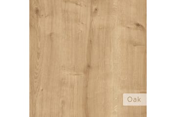 Sirius Nattbord 32x30 cm Lysbrun - Hanah Home - Møbler - Bord - Avlastningsbord - Sengebord & nattbord
