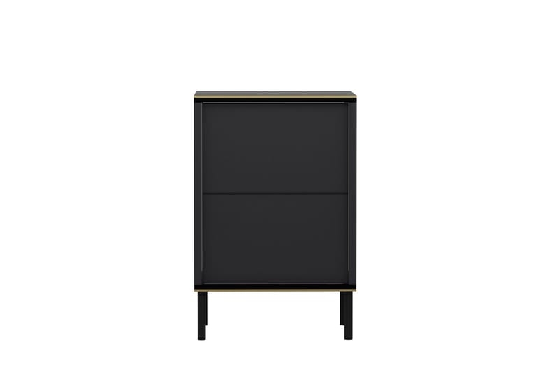 Imaj Nattbord 40x35 cm Antrasitt - Hanah Home - Møbler - Bord - Avlastningsbord - Sengebord & nattbord