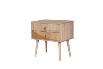 Bertoaria Nattbord 60x40 cm Brun