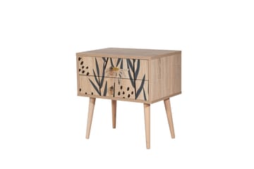Bertoaria Nattbord 60x40 cm Brun