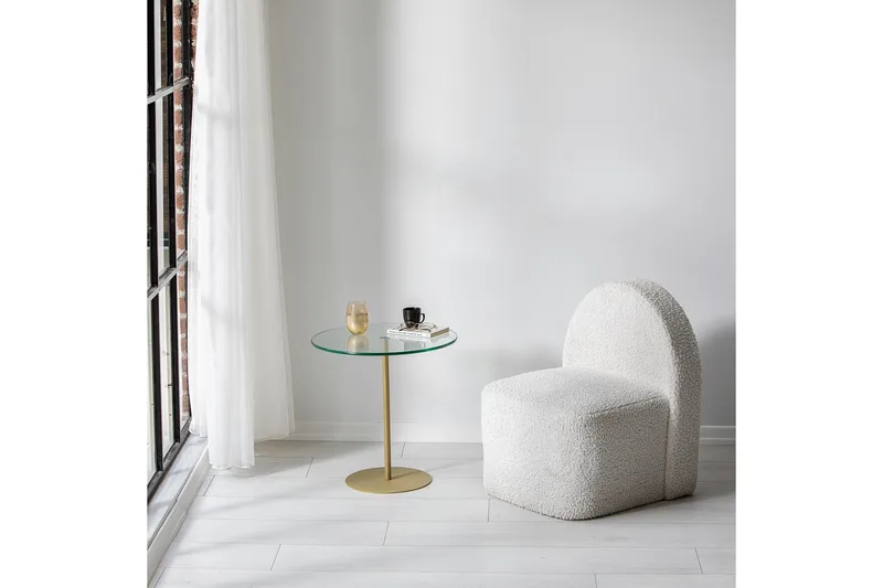 Chill-Out Sidebord 50x50 cm Gull, Hanah Home