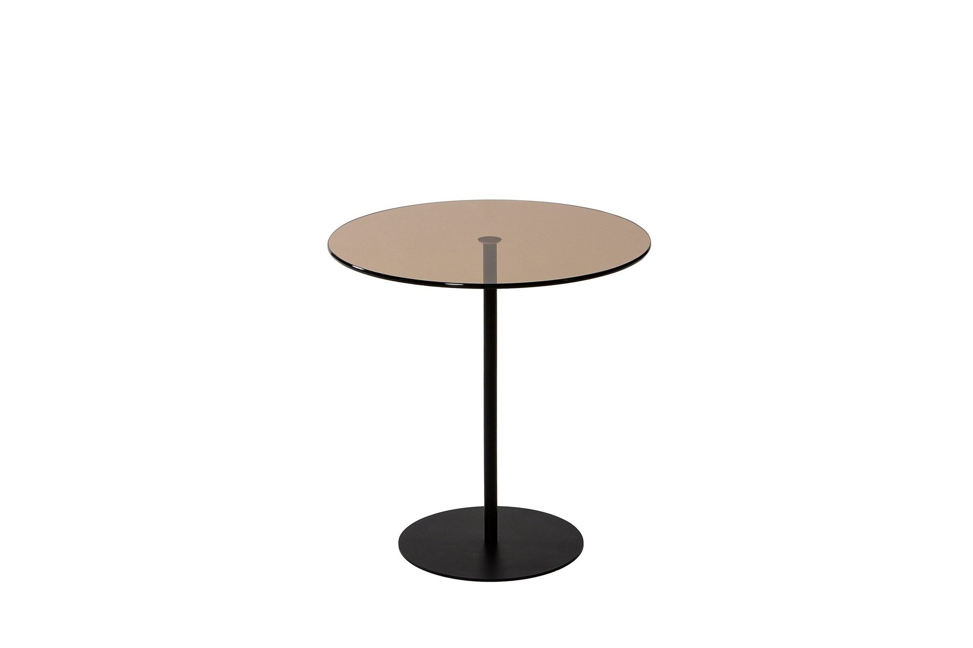 Chill-Out Sidebord 50x50 cm Svart/Bronse - Hanah Home