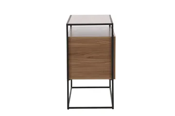 Kingsport Sidebord 45 cm - Brun - Møbler - Bord - Avlastningsbord - Lampebord & sidebord
