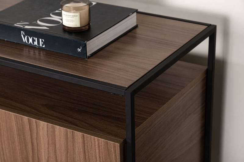 Kingsport Sidebord 45 cm - Brun - Møbler - Bord - Avlastningsbord - Lampebord & sidebord