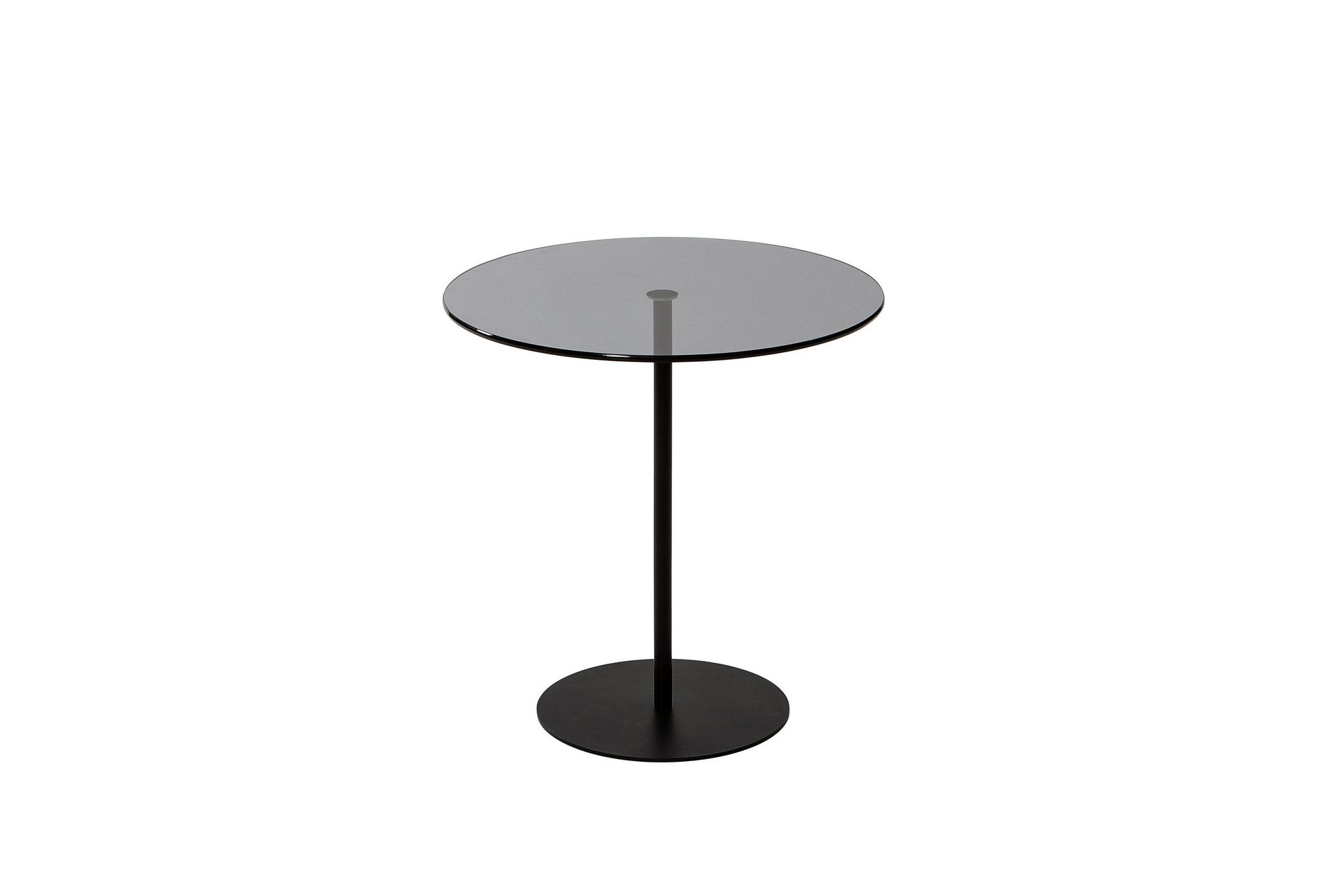 Chill-Out Sidebord 50x50 cm Svart/Mørkegrå - Hanah Home