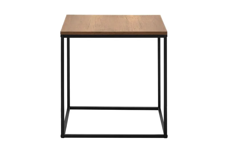 Ajmit Sidebord 50x52 cm Brun, Hanah Home