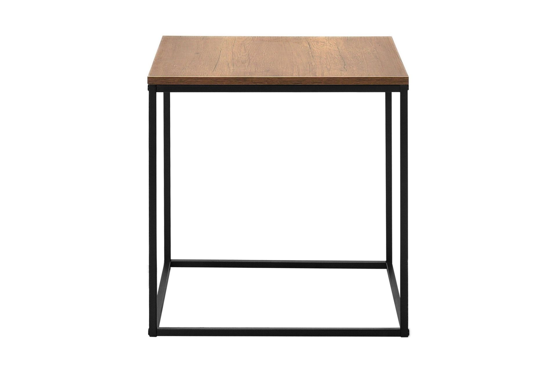 Ajmit Sidebord 50x52 cm Brun - Hanah Home