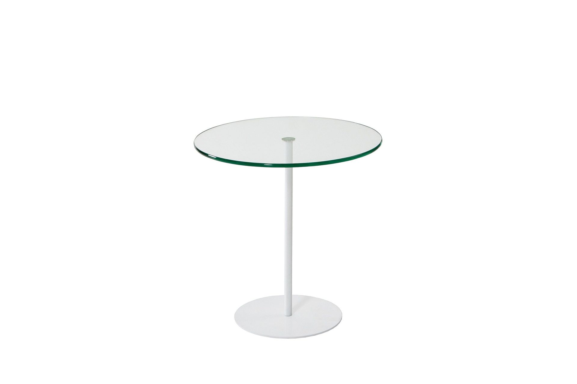 Chill-Out Sidebord 50x50 cm Hvit - Hanah Home