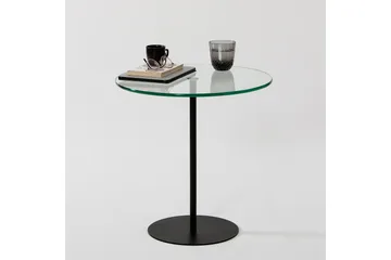 Chill-Out Sidebord 50x50 cm Svart - Hanah Home - Møbler - Bord - Avlastningsbord - Lampebord & sidebord