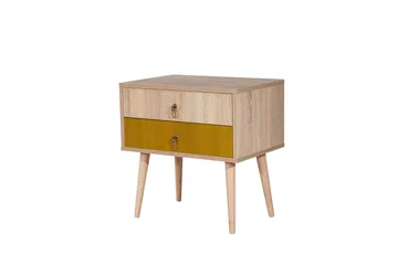 Bertoaria Nattbord 60x40 cm Brun