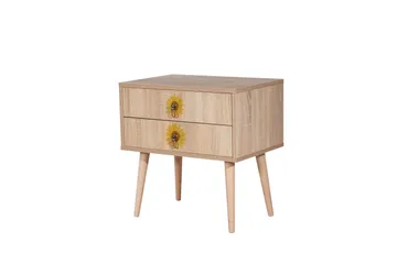 Bertoaria Nattbord 60x40 cm Brun