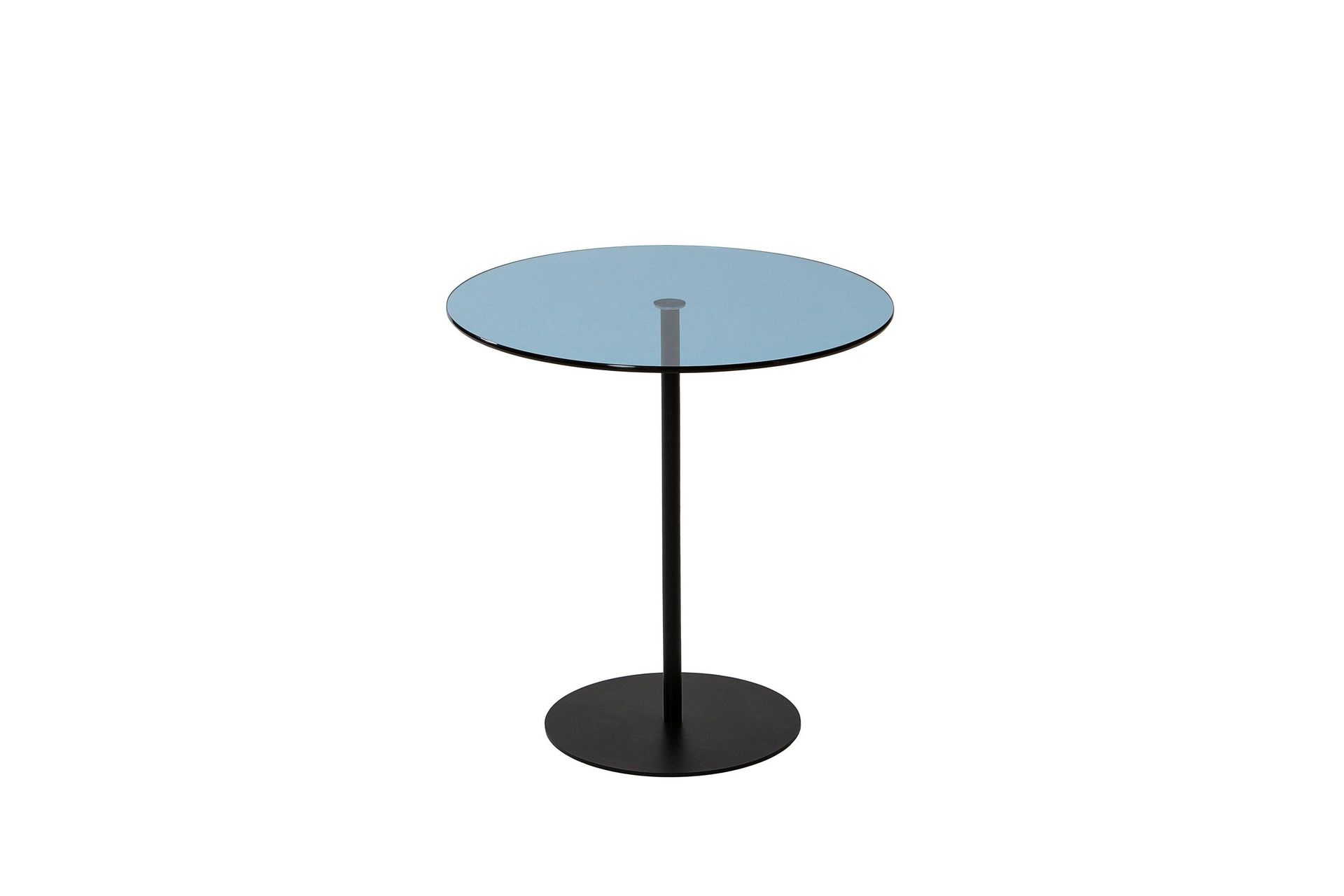 Chill-Out Sidebord 50x50 cm Svart/Blå - Hanah Home