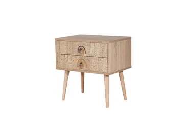 Bertoaria Nattbord 60x40 cm Brun