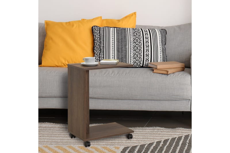 Ajit Sidebord 35x65 cm Brun - Hanah Home - Møbler - Bord - Avlastningsbord - Lampebord & sidebord