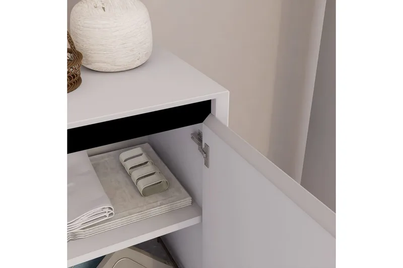 Adilen Konsollbord 180 cm - Hvit - Møbler - Bord - Avlastningsbord - Gangbord