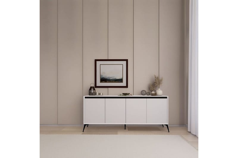 Adilen Konsollbord 180 cm - Hvit - Møbler - Bord - Avlastningsbord - Gangbord