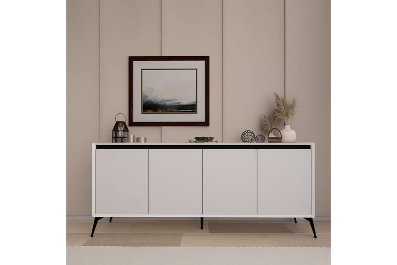 Adilen Konsollbord 180 cm - Hvit - Møbler - Bord - Avlastningsbord - Gangbord