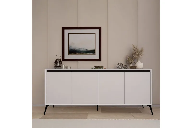 Adilen Konsollbord 180 cm - Hvit - Møbler - Bord - Avlastningsbord - Gangbord