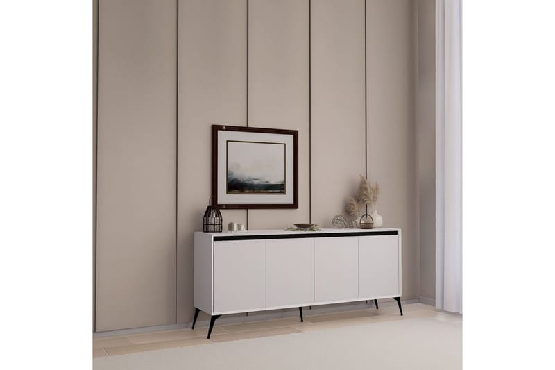 Adilen Konsollbord 180 cm - Hvit - Møbler - Bord - Avlastningsbord - Gangbord