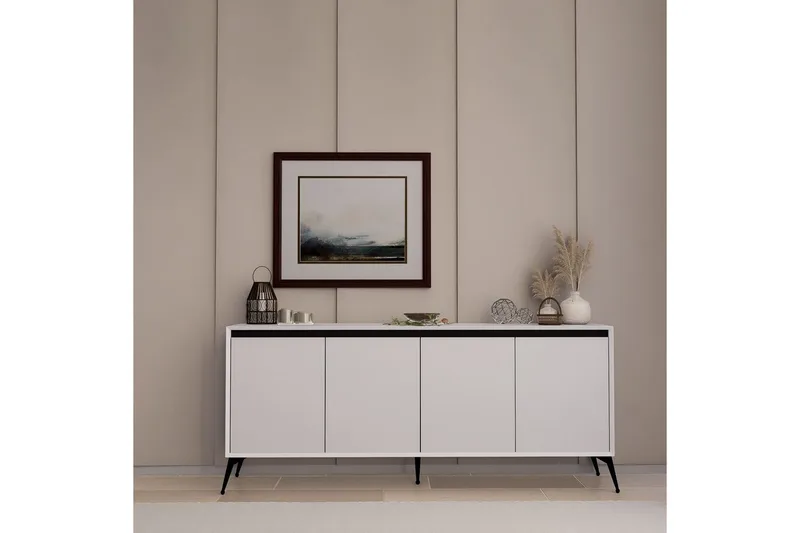 Adilen Konsollbord 180 cm, Hvit