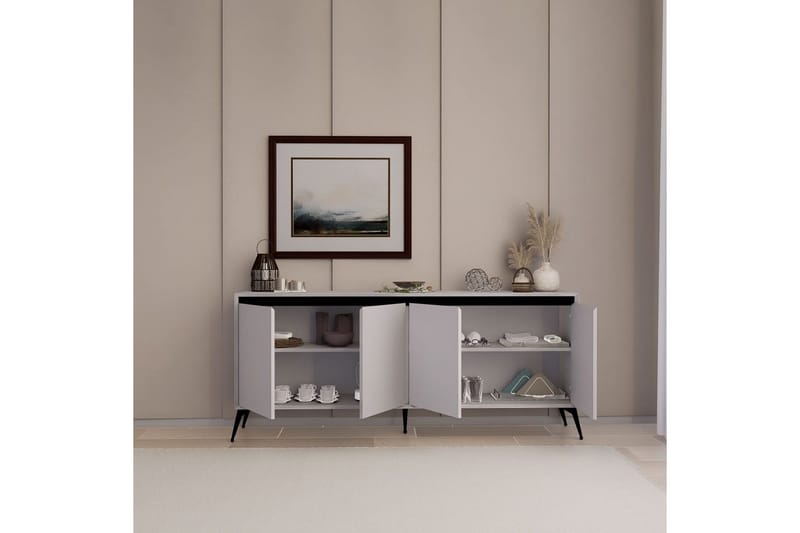 Adilen Konsollbord 180 cm - Hvit - Møbler - Bord - Avlastningsbord - Gangbord
