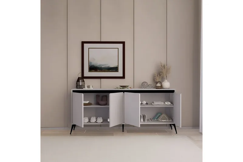 Adilen Konsollbord 180 cm - Hvit - Møbler - Bord - Avlastningsbord - Gangbord