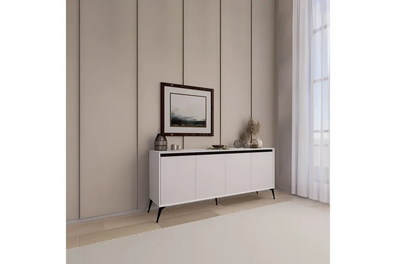 Adilen Konsollbord 180 cm - Hvit - Møbler - Bord - Avlastningsbord - Gangbord