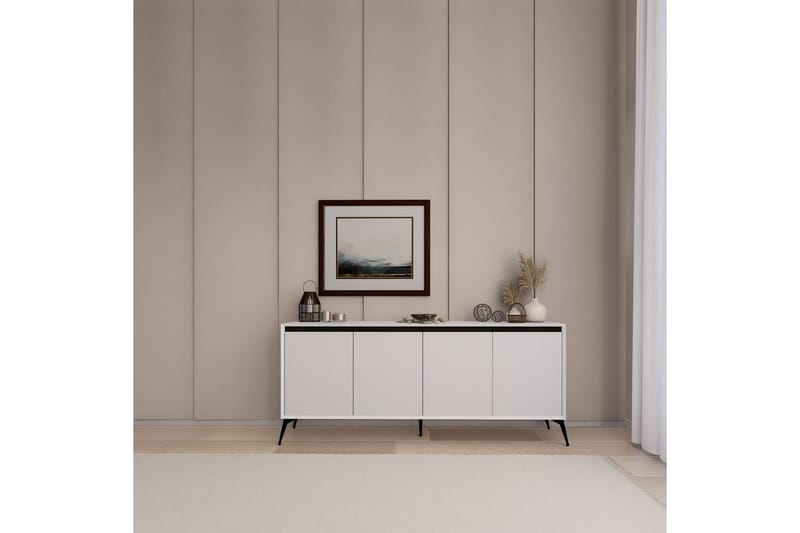 Adilen Konsollbord 180 cm - Hvit - Møbler - Bord - Avlastningsbord - Gangbord