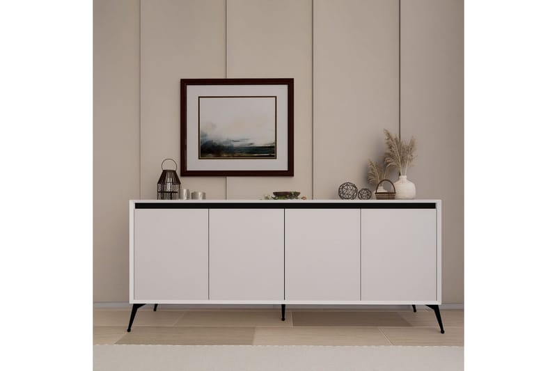 Adilen Konsollbord 180 cm - Hvit - Møbler - Bord - Avlastningsbord - Gangbord