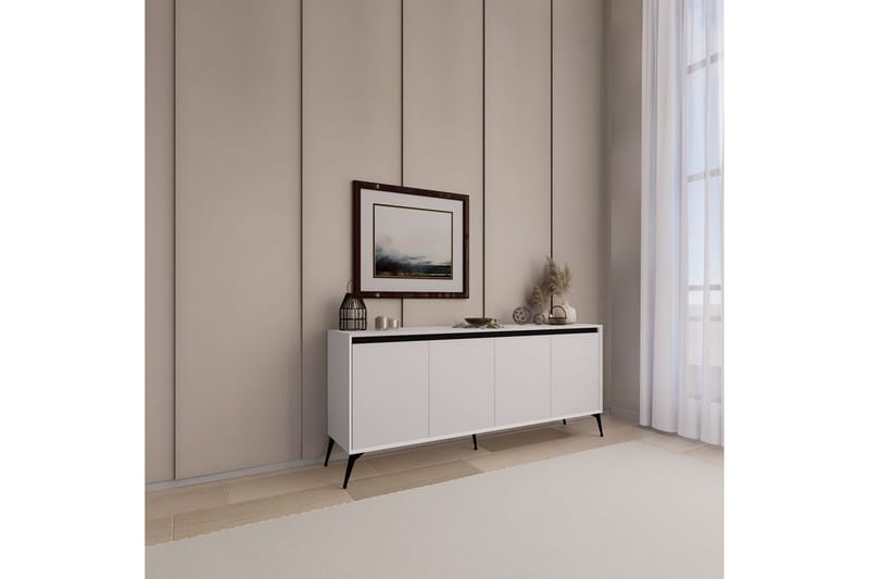 Adilen Konsollbord 180 cm - Hvit - Møbler - Bord - Avlastningsbord - Gangbord