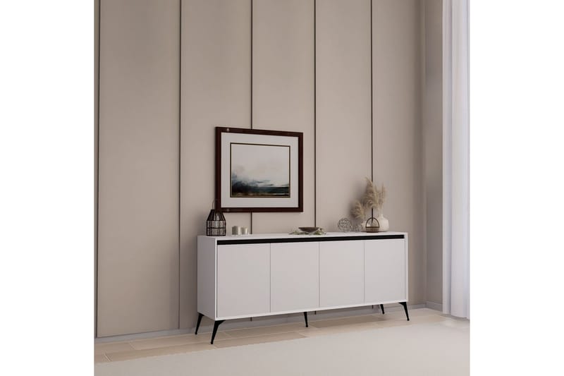 Adilen Konsollbord 180 cm - Hvit - Møbler - Bord - Avlastningsbord - Gangbord