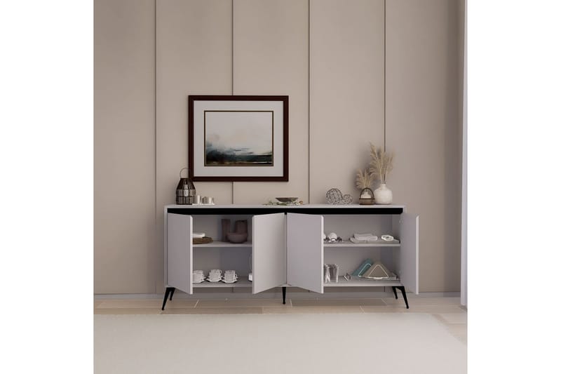 Adilen Konsollbord 180 cm - Hvit - Møbler - Bord - Avlastningsbord - Gangbord
