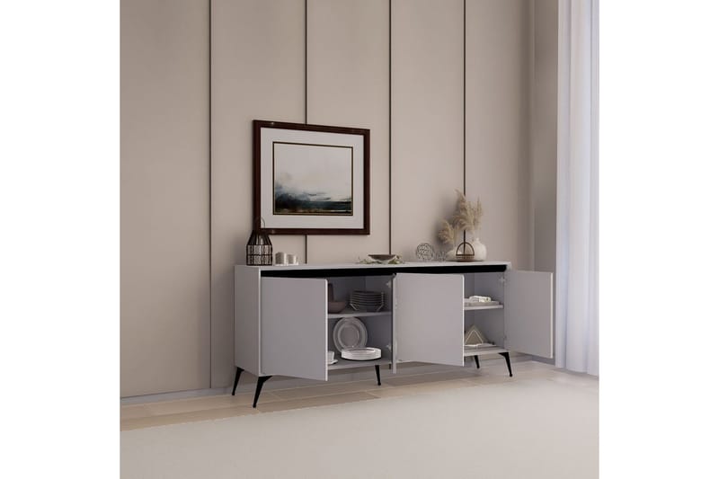 Adilen Konsollbord 180 cm - Hvit - Møbler - Bord - Avlastningsbord - Gangbord