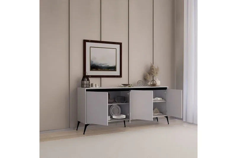 Adilen Konsollbord 180 cm - Hvit - Møbler - Bord - Avlastningsbord - Gangbord