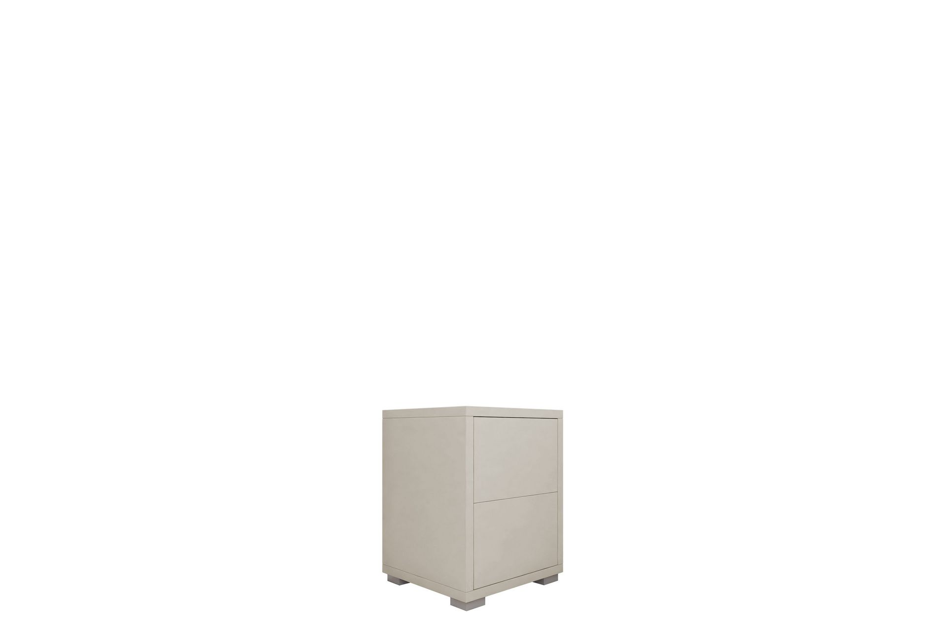 Agawal Nattbord 30 cm - Beige - Møbler - Bord - Avlastningsbord - Sengebord & nattbord