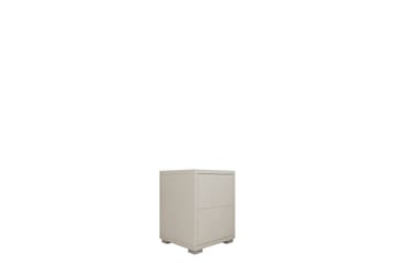Agawal Nattbord 30 cm - Beige - Møbler - Bord - Avlastningsbord - Sengebord & nattbord