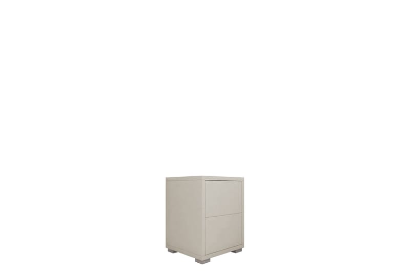 Agawal Nattbord 30 cm - Beige - Møbler - Bord - Avlastningsbord - Sengebord & nattbord