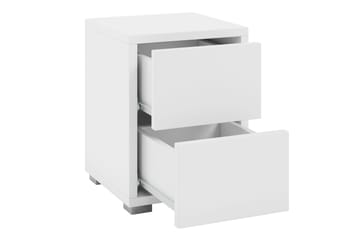 Agawal Nattbord 30 cm - Beige - Møbler - Bord - Avlastningsbord - Sengebord & nattbord