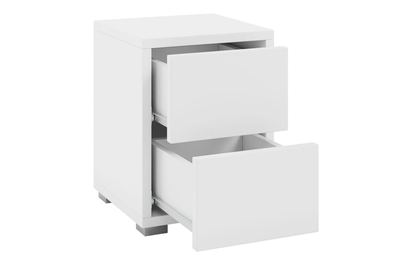 Agawal Nattbord 30 cm - Beige - Møbler - Bord - Avlastningsbord - Sengebord & nattbord