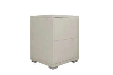 Agawal Nattbord 30 cm - Beige - Møbler - Bord - Avlastningsbord - Sengebord & nattbord
