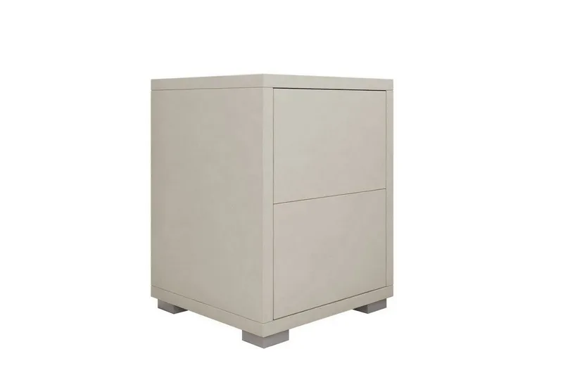 Agawal Nattbord 30 cm, Beige