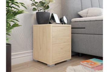 Agawal Sängbord 30 cm - Brun - Møbler - Bord - Avlastningsbord - Sengebord & nattbord