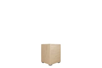 Agawal Sängbord 30 cm - Brun - Møbler - Bord - Avlastningsbord - Sengebord & nattbord