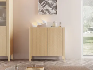 Aggarwal Skjenk 103 cm - Oppbevaring - Skap - Oppbevaringsskap